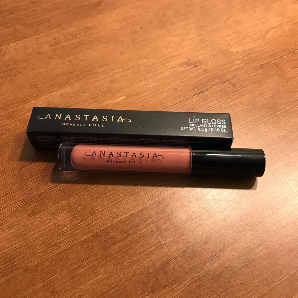 Anastasia Beverly Hills Lip Gloss (Amber) BNIB - Picture 1 of 5